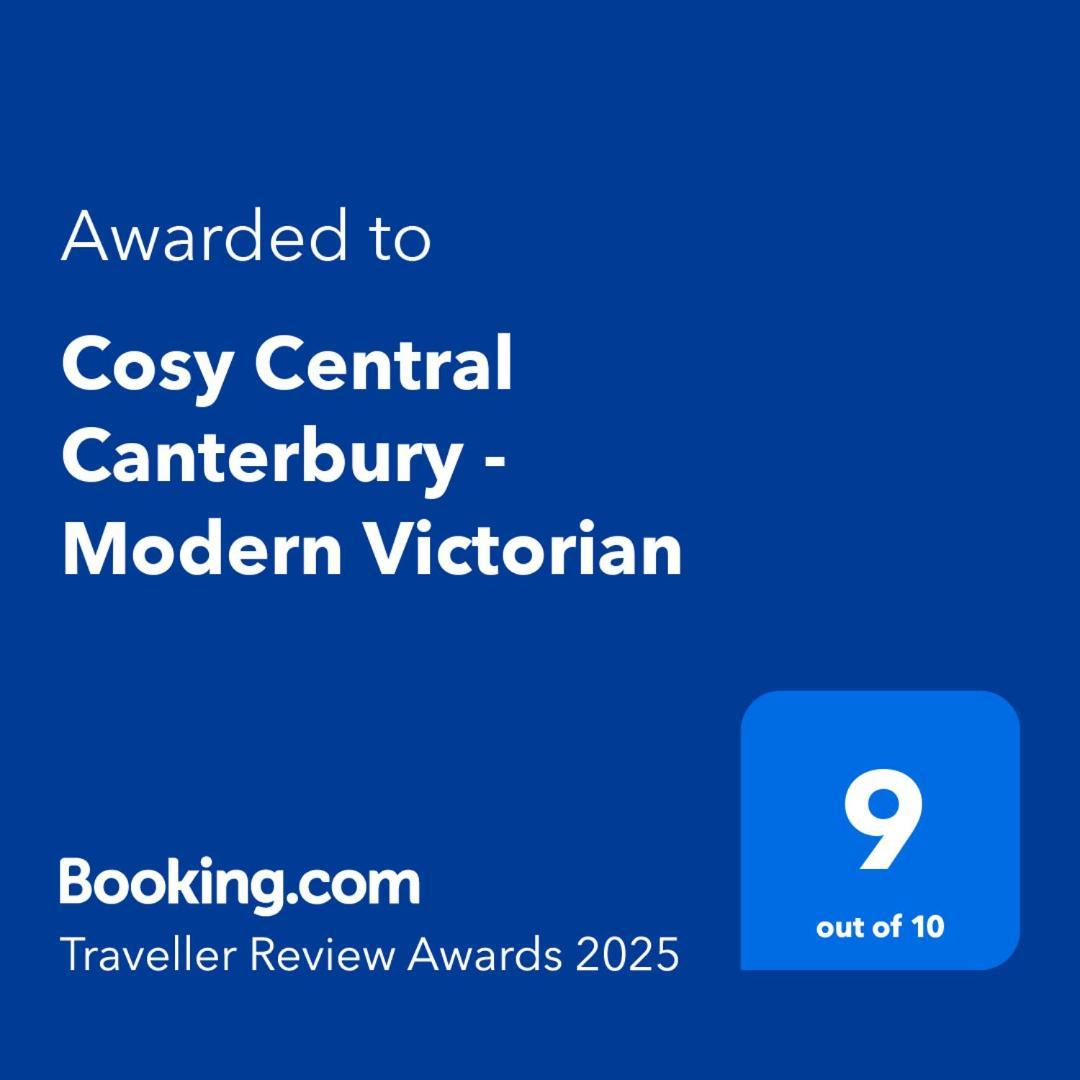 Cosy Central Canterbury - Modern Victorian Buitenkant foto